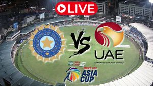 India U19 vs UAE U19 Highlights, ACC Men's U19 Asia Cup 2024: IND U19 beat UAE U19 by 10 wickets, qualify for semifinals