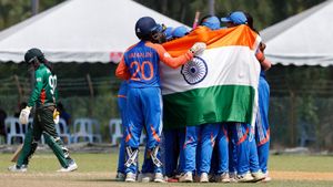 U19 Women's Asia Cup 2024 Final: Indian Eves Beat Bangladesh to Win Inaugural Edition of The Tournament