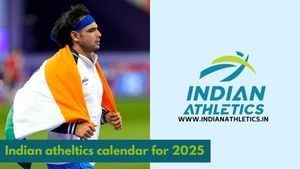 Indian Athletics Calendar for 2025: India to host World Atheltics Continental Tour 1st Time as Neeraj Chopra and other star athletes gear up for packed season