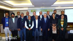New IGU Governing Council Aims To Enhance Golf Development In India