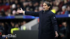Inter's Simone Inzaghi Acknowledges Team Underperformed In Leverkusen Defeat