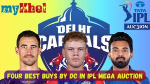 IPL 2025 Auction: KL Rahul to Mitchell Starc - Top Four Buys by Delhi Capitals Mega Event