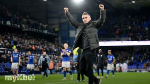 Ipswich Town Celebrates Landmark Victory Over Chelsea With 2-0 Win At Portman Road