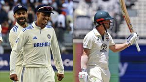 IND vs AUS 2nd Test: Jaiswal Catch Sends Labuschagne Packing, But India's Nemesis Head Takes Australia Into Lead