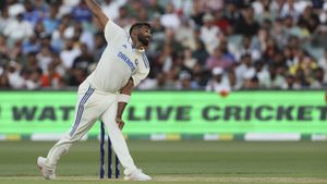 IND vs AUS: ‘Nahi Ho Raha Swing’ - Frustrated Jasprit Bumrah Heard Over Stump Mic Before Rain Ruins Day