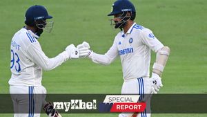 IND vs AUS: It's BOOM as Jasprit Bumrah and Akash Deep belt Aussie skipper Pat Cummins