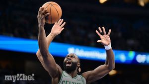 Jaylen Brown Critiques One-Sided Officiating Following Celtics' Narrow Loss To Magic