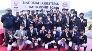 JNEC 2024: Record Turnout, Gold Medals, and Rising Equestrian Stars