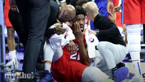 Joel Embiid's Injury Setback: Tyrese Maxey Reflects On Team's Progress And Next Steps