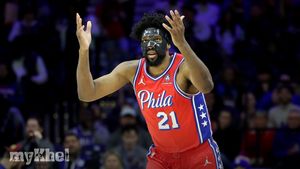 Joel Embiid Scores 34 Points In Return, Vows To Play Even At 50 Percent For Sixers