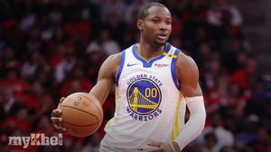 Steve Kerr Emphasises Jonathan Kuminga's Potential Following Impressive Game Against Pacers
