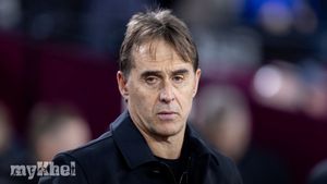 Julen Lopetegui Remains Focused On Tough Challenges Ahead For West Ham After Wolves Victory