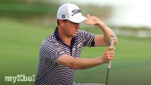 Justin Thomas Leads Hero World Challenge, Seeks Tiger Woods' Approval With Potential Win