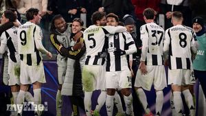 Juventus Secures 2-0 Victory Over Manchester City: Vlahovic And McKennie Impact Match Outcome