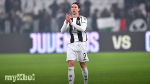 Juventus Salvages 2-2 Draw Against Venezia With Late Dusan Vlahovic Penalty