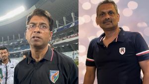 AIFF chief Kalyan Chaubey accused of Misconduct by Shaji Prabhakaran, Mail gets Leaked