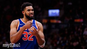 Karl-Anthony Towns Shines As New York Knicks Defeat Toronto Raptors 113-108
