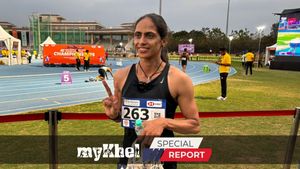 Bereft of Sponsors, India's Fastest 400m Runner Kiran Pahal Faces Challenging 2025 Season in Post Paris Olympics Blues