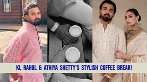 KL Rahul Looks Stylish as Ever on a Coffee Date in Melbourne with Wife Athiya Shetty – Too Hot to Handle!