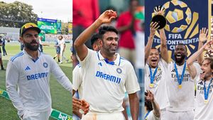 Sports Bulletin of December 19: From Virat Kohli Losing Cool in Melbourne to Real Madrid Winning FIFA Intercontinental Cup
