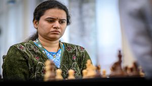 Koneru Humpy wins 2nd Rapid Chess Championship Title