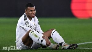 Kylian Mbappe Faces Doubt For FIFA Intercontinental Cup Final Due To Thigh Injury