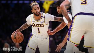 Los Angeles Lakers Complete Trade Sending D'Angelo Russell To Brooklyn Nets For Dorian Finney-Smith