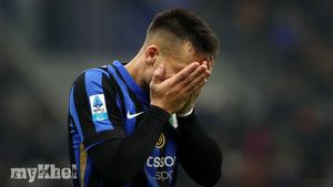 Inzaghi Commends Lautaro Martinez's Efforts Despite Missed Opportunities In Parma Victory