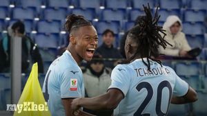 Lazio Triumphs Over Napoli 3-1 As Tijjani Noslin Scores Hat-Trick In Coppa Italia Match