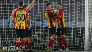 Lecce Holds Juventus To 1-1 Draw With Ante Rebic's Last-Minute Equaliser