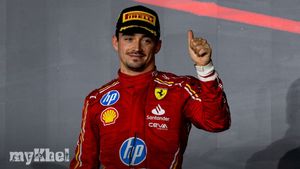 Leclerc Vows To Challenge McLaren For Constructors' Championship In Final Race At Abu Dhabi
