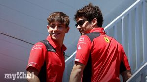 Leclerc Brothers Make F1 History As Team-Mates In Abu Dhabi FP1 Session