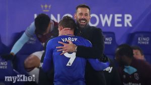 Leicester City Triumphs 3-1 Against West Ham In Van Nistelrooy's First Match As Manager