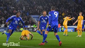 Leicester City Stages Late Comeback To Secure 2-2 Draw Against Brighton