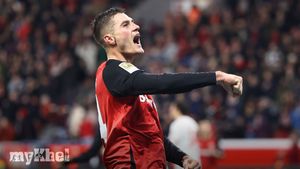 Bayer Leverkusen Secures 5-1 Victory Against Freiburg As Patrik Schick Scores Four Goals