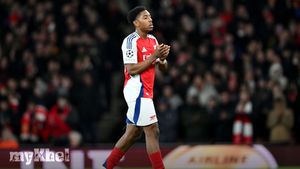 Myles Lewis-Skelly Impresses As Arsenal Secures 3-0 Champions League Win Over Monaco