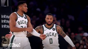 Damian Lillard Highlights Giannis Antetokounmpo's Leadership In Bucks' Revival Ahead Of NBA Cup Semi-Finals