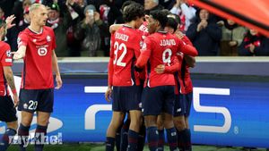 Lille Triumphs 3-2 Over Sturm Graz With Hakon Haraldsson's Late Winner