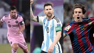 Lionel Messi wins 79th Individual Award with MLS MVP - Check Out Complete List