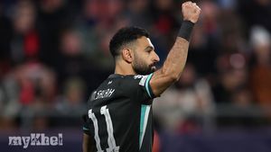 Mohamed Salah's Penalty Helps Liverpool Maintain Perfect Record In Champions League Against Girona