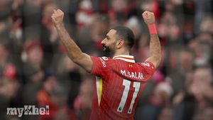 Liverpool Triumphs Over Leicester City 3-1 As Salah Marks 100th Home Premier League Goal