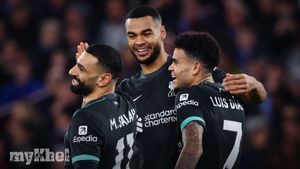 Arne Slot's Tactical Adjustments Revitalise Liverpool Attackers Luiz Diaz, Cody Gakpo, And Mohamed Salah