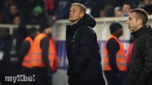 Luis Enrique Maintains Optimism Following PSG's Goalless Stalemate Against Auxerre