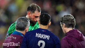 Luis Enrique Refrains From Criticism Following Gianluigi Donnarumma's Injury In PSG's Win Over Monaco