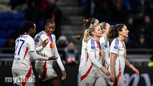 Lyon Secures Another Victory To Maintain Perfect Champions League Record Against Wolfsburg