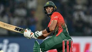 WI vs BAN 3rd ODI: West Indies complete series sweep despite Mahmudullah efforts