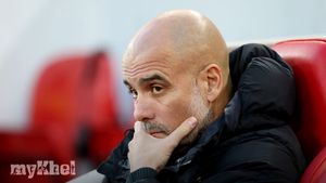 Guardiola Cautions Manchester City Against Focusing On Premier League Title Amid Current Struggles