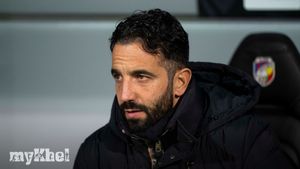 Ruben Amorim Claims Manchester City Are In A Better Position Than Manchester United Ahead Of Derby Match
