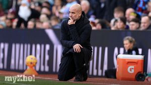 Manchester City At Risk Of Missing Champions League Qualification Amid Poor Form