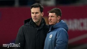 Manchester City Women’s Coach Gareth Taylor Reflects On Barcelona Defeat And Future Prospects
